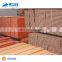 JNZ amazon hot sale non-slip swimming pool wood plastic composite tiles wpc decking