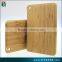 china supplier tablet shockproof real wooden hard cover case for ipad mini