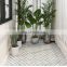 Nordic contracted style all-porcelain parquet kitchen terrace tile bathroom