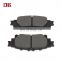 D1391 Hot Sale universal brake pads Original Quality Japanese brake pad for cars