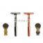 Wholesale Shaving Classic Mens Copper Metal Handle Double Edge Blade Shaving Safety Razor