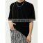 new design T-shirt solid color Man casual o-neck T shirt loose tee for men clothing