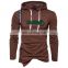 Wholesale custom brand men's long-sleeved hooded casual sports sweater plus size pullover S-5XL
