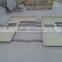 Quartz Countertops with Backsplash for USA Residential Project