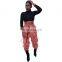 Factory Outlet Amazon Hot Sale European and American Women's Street Trendy Irregular Pants Sports Pants Training Pants