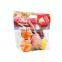 Resealable fruits vegetable plastic zip lock food packaging bag custom printed laminated fruit bags