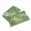 Custom Matcha Green Aluminum Foil Stand Up Pouch 16oz Pet Dog Food Packing Bag With Window