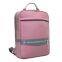 New Fashion Leisure Business Pink Backpack Lightweight Simple Style Travel Backpack Large Capacity Laptop Bag CLG18-201