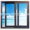 Residential price aluminum frame horizontal glass sliding window