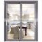 Aluminium doors kitchen sliding door sliding glass patio door with grills design
