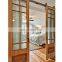 Solid Wood Door Designs French Style Door Decorative Glass Doors