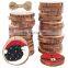 round rustic thick wood slice natural unfinished wooden slices for wedding centerpieces crafts