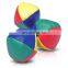 32mm Hot Selling Kids Advanced Jugglers Small Multi Colored Cheap Bulk Rubber Bouncy weighted juggling balls