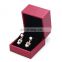 Custom High-End Pu Leather Ring Earrings Box Jewelry Packaging Box
