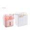 wholesale luxury bathroom container toilet hotel car tissue paper cover napkin organizer plastic clear acrylic paper tissue box