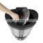 Unique swing top lid waste bin soft closing 45L wholesale garbage trash dustbin