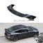 Factory Supply Gloss Black Rear Trunk Spoiler Wing With Led Light For Tesla Model 3