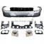 Rear upgrade GLE 63 AMG REAR DIFFUSER WITH EXHAUST TIP for Mercedes GLE Coupe C167 2020