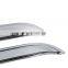 Chrome Rain shield For Jeep Wrangler JL Sun visior  auto parts auto parts