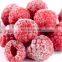 Fresh Frozen IQF Whole Raspberry for Yogurt Cake Topping Jam Smooth