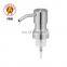 High quality 28/400 glass liquid bottle with plastic soap foam pump