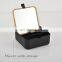 2021New Arrivals Wood Round Makeup Mirror Cosmetic Bamboo Small Travel Mirror With Storage Tray