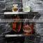 304 Stainless Steel corner shower wall shelf holder organizer storage home bathroom accessories