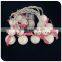 10LED christmas cartoon snowman lights 2015 new design factory wholesale