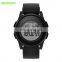 SANDA 337 Men Digital Sport Watches Silicone Strap Calendar Alarm 12/24 Hour Luminous Waterproof Watch