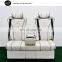 Luxury Leather Motorhome Camper Van Rear Seat with Pneumatic Massage sofa bed for Benz V-class VITO V250 v260 Original seats