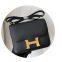 Palm Grain Cowhide Kangkang Bag Women's Leather H Buckle Stewardess Bag Shoulder Small Square Bag Oblique Cross Tofu Women's Bag