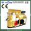 100-300 kg/h Small Wood Pellet Manufacturing Equipment Flat Die Pellet Mill Machine