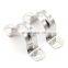 M5-M110 U-shaped Clip Pipe Clamp 304 Stainless Steel Pipe Saddle Clamps for Tubes