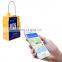 Padlock GPS Tracker for Truck Waterproof Lorry Vehicle Car Location Tracker GPS Unlocked OEM GPS Padlock Tracker