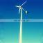 Yawing horizontal axis wind generator 25kw