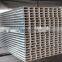 Hollow mgo board sandwich panel 10mm width gap PPGI steel surface