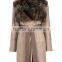 Woman Winter Fur Coat