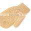 Bath Exfoliating Scrubber Glove Body Exfoliating glove