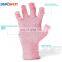 Compression Gloves for Women Fingerless Design to Relieve Pain from Rheumatoid Arthritis and Osteoarthritis