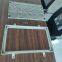 Stainless steel grating
