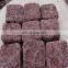 China porphyre red, porphyry red cobbles paving stone