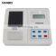 Fast test NPK fertilizer nutrients soil ph and nutrient tester