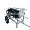 Farmer hemp peeling machine / sisal hemp fiber extractor / sisal hemp decorticator