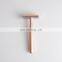 Mate Rose Gold Plated Double Edge Blade Face Razor