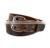 Genuine Buffalo Grain Leather Belt with dual pin buckle wholesale Top Grain Retail Premium Quality OEM AND ODM