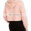 custom plain crop top shirt Hot selling cotton Gym cropped T-shirts