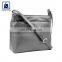 Black 3 Compartment Genuine Leather Women Crossbody Sling Bag for Sale