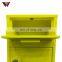 metal drop box with lock ironside mailbox