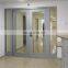 elegant soundproof locks moderrn front indoor aluminium frame double leaf double swing door