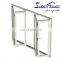 Superhouse Hot Sale Soundproof Patio Aluminum Bifold Window For Villa